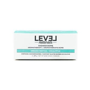 NWT Level Naturals Shower Bomb Set (4)